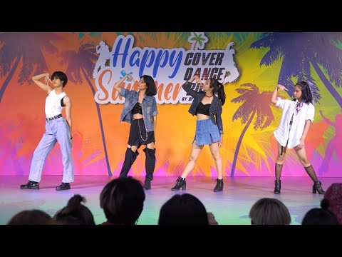 210327 BLACKLIST cover BLACKPINK - How You Like That + Pretty Savage @ MBK Cover Dance 2021 (Au)