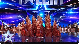 Fabulous Sisters DAZZLE with fancy footwork | Auditions | BGT 2019