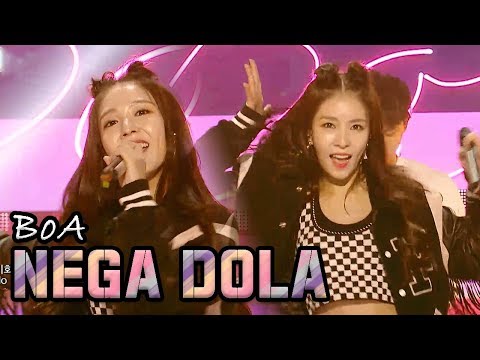 [Comeback Stage] BoA - NEGA DOLA, 보아 - 내가 돌아 Show Music core 20180203