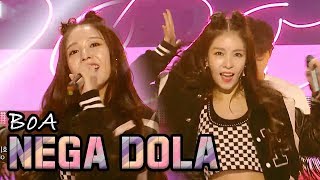 [Comeback Stage] BoA - NEGA DOLA, 보아 - 내가 돌아 Show Music core 20180203