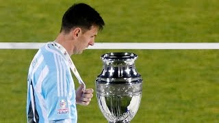 Algo ha cambiado en Messi en la Copa América