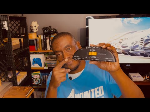 UNBOXING the HONONJO 4-way AV switcher [4K]