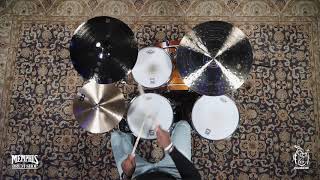Video thumbnail for Meinl 15" Pure Alloy Traditional Medium Hi-Hats - 1109/1294g (PA15MH-1092220J) by Memphis Drum Shop
