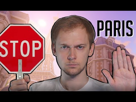 STOPPING EVERY PUSH | Fitzyhere on Paris