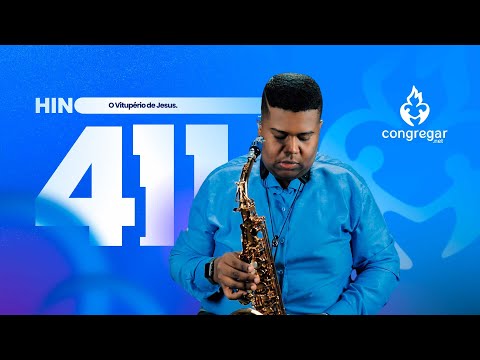 Hino 411 da CCB - O Vitupério de Jesus - Sax Alto - CCB - Allan Oliveira - Hinário 5