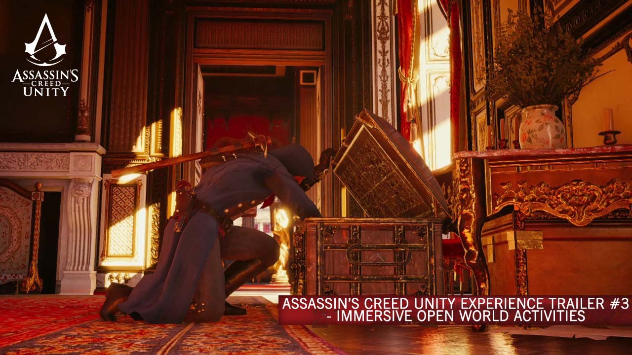 Assassin's Creed Unity Sure Has A Lot Of Cool Side Missions