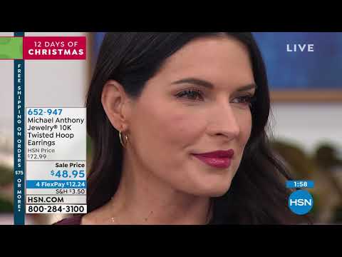 HSN | Michael Anthony Jewelry Gifts 11.01.2019 - 10 AM