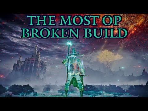 Is this the Most OP Broken Build in Elden Ring? | "No Skill Ahead" (Version 1.09.1)