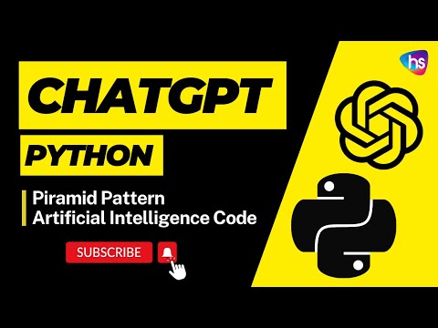 Python Chat Gpt Python Programming Pyramid Pattern