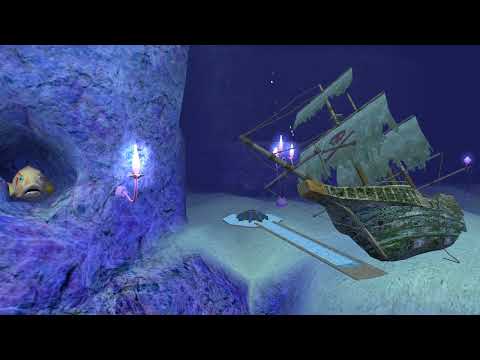 Under the Ocean (DEEP SEA) - Super Monkey Ball 2 Ambience