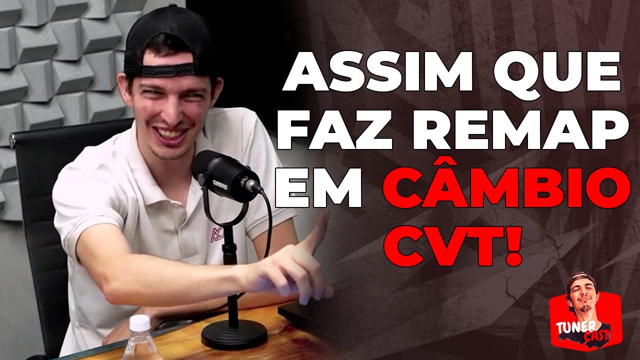 OS SEGREDOS DE COMO FAZER MAPA EM CARROS COM CÂMBIO CVT - TUNERCAST 006