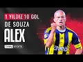 Alex de Souza'nın En Güzel 10 Golü | 1 Yıldız 10 Gol