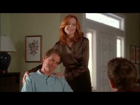 Orson, Bree And Andrew Talk About How To Get Rid Of Sam - Desperate Housewives 6x22 Scene