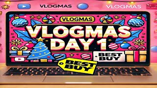 Vlogmas Day 1: Shopping Adventures, New Toy 👀 & Content Dilemmas!