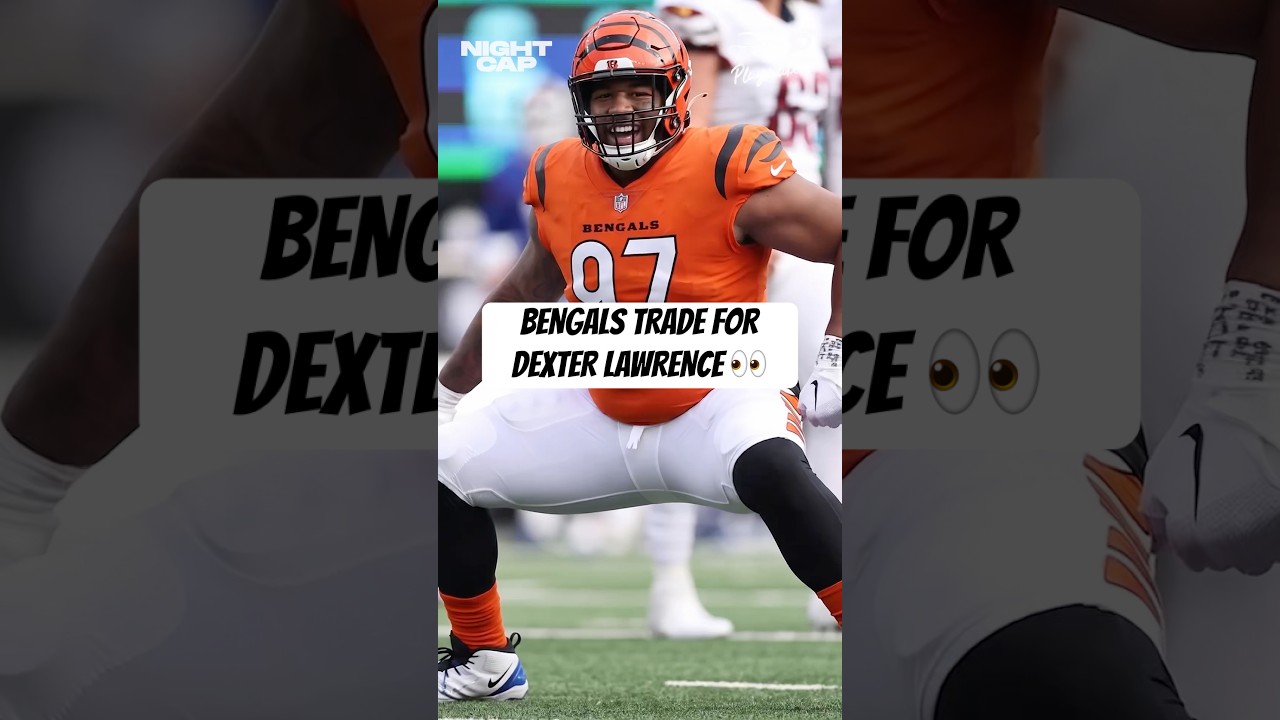Shannon says the #Bengals are BUGGIN for trading away 10th pick for Dexter Lawrence 😅 #Nightcap