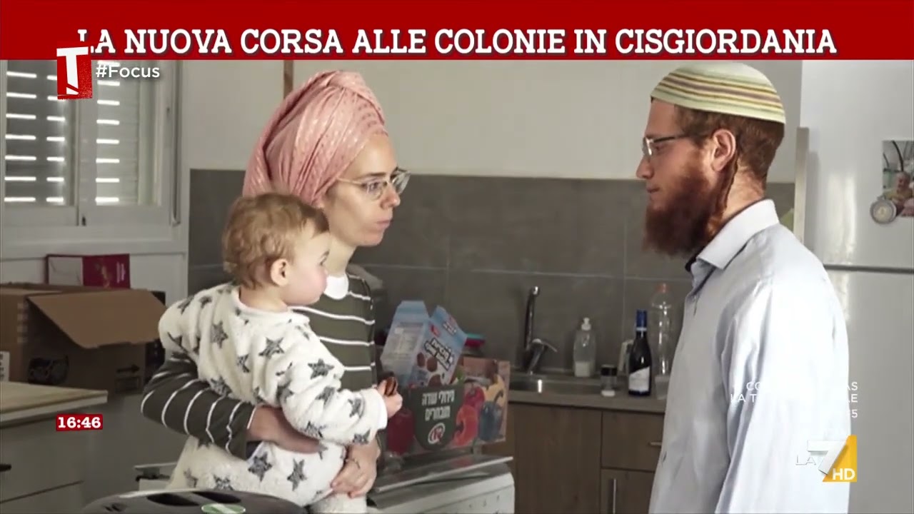 La nuova corsa alle colonie in Cisgiordania