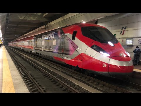 Il FESTIVAL di SANREMO2024 ARRIVA sui FRECCIAROSSA! FR8525 Bolzano-Napoli C.Le a Bologna Centrale Av