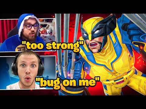 Streamers react to Rank 1 Wolverine with new OP team-up