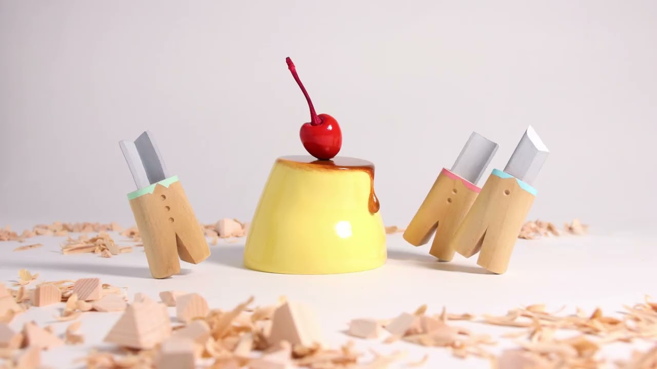 【この絵本、すべて木彫りでできています！】『きぼーる』PV（キボリノコンノ、作／MOEのえほん）