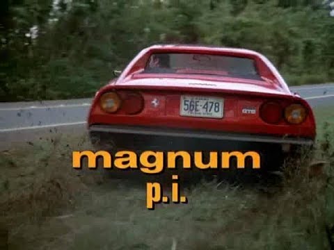 Trecho Seriado Magnum 1980 Dublado