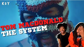 Tom MacDonald The System (Intellectual Discussion) REACTION!! | K&Y