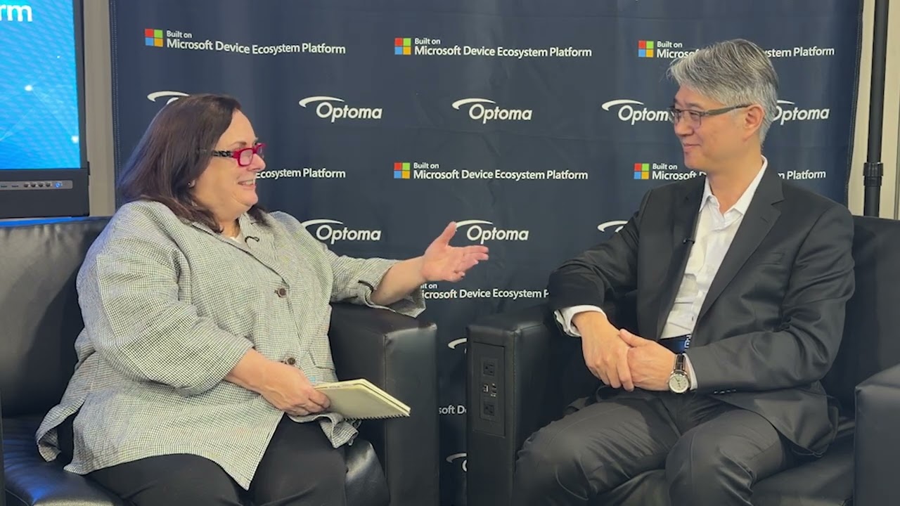 Optoma Group CEO Discusses Joining the MDEP Community and Future of the Company - YouTube