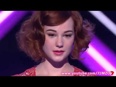 Bella Ferraro - X Factor Australia 2012 - Week 5 Live Shows