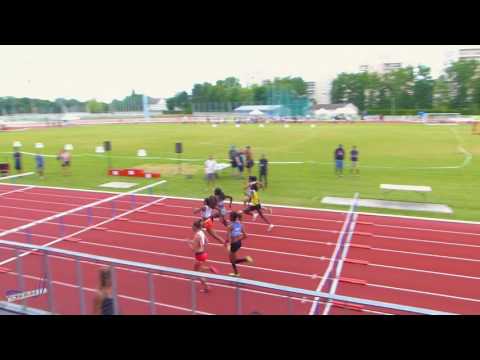 100m Haies - Finale B - Championnat LIFA - 25/06/2017 - Pontoise