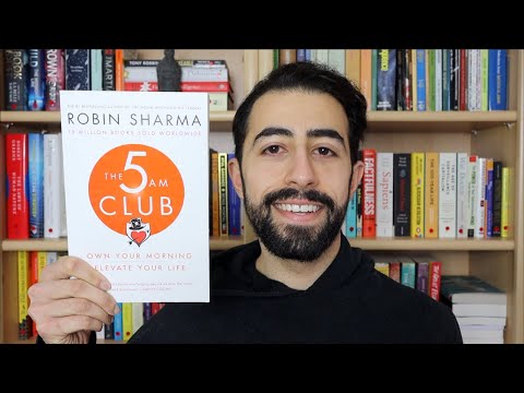 The 5am Club by Robin Sharma | One Minute Book Review