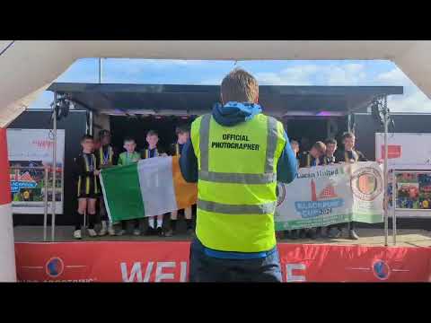 Lucan win blackpool cup