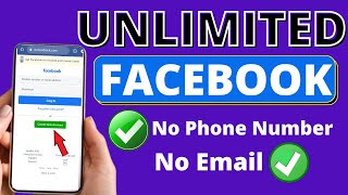 How To Create Unlimited Facebook Accounts Without Phone Verification [Temp Email Gen]
