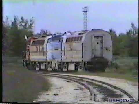 Classic Railroad Series 809 - Escanaba & Lake Superior RR Late 80s.