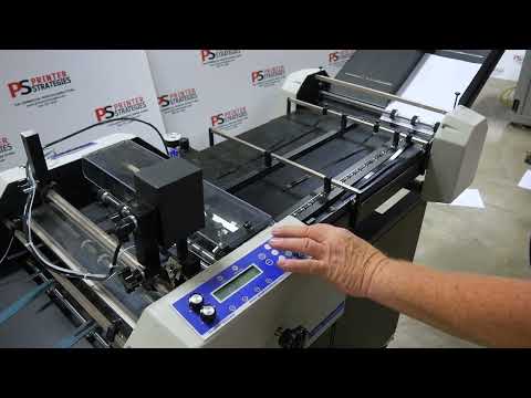 Graphic Whizard 12000 | Perforator & Number Machine