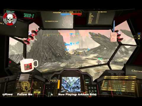 MechWarrior Online: Atlas AS7-D-DC with AC20 and 2 Large Lasers in Tourmaline Desert