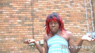 Black People & White People Stereotypes by Chrissy Renaee