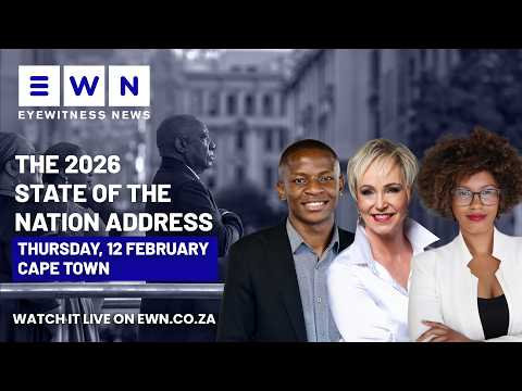 WATCH LIVE: The 2026 State of the Nation Address