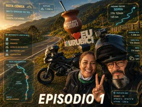 VIAGEM URUBICI-SC, acompanhe cada momento