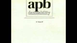 APB - Danceability (Part Two)-(1984)