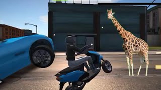 scooty se driving karte hue all mission complete #12