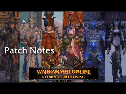 Warhammer Online: December 2025 Patch Notes