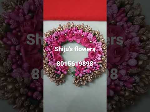 artificial flower accessories|paper flower|Jasmine|shiju's flowers|bridal flowers|hair accessories
