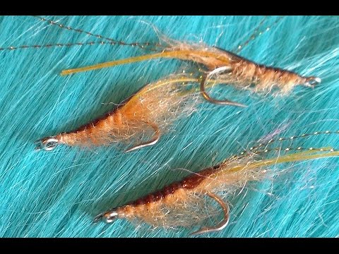 Tying a simple Pro-shrimp by Martyn White