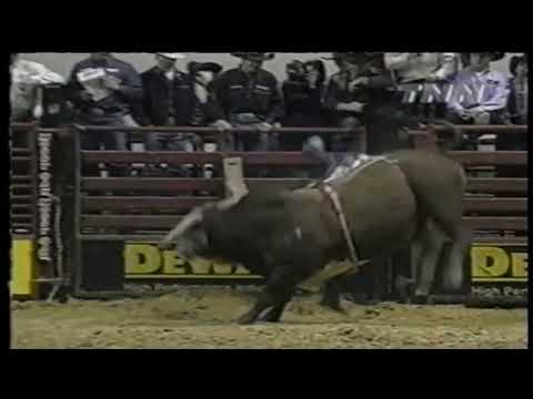 Red Wolf bucks Pete Hessman - 00 PBR Columbus, GA