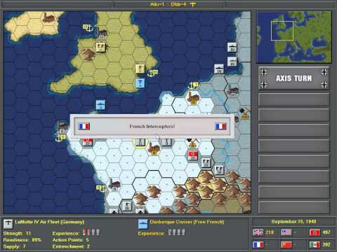 strategic command european theater pc game