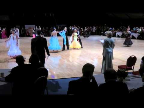 2010 WDC AL World Championship- Youth U19 Ballroom - Semi Final