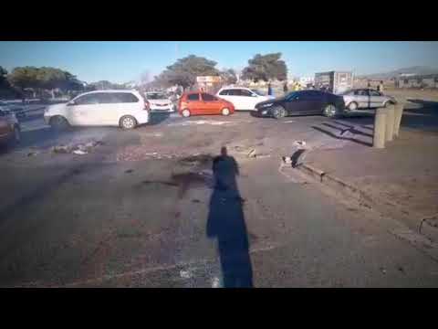 Intlungu yaseMatyotyombeni Movement Shutdown