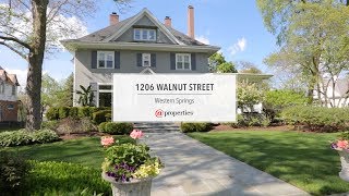 1206 Walnut Street | Western Springs, IL 60558