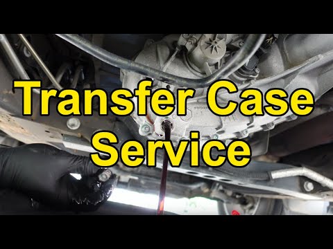 [HOW TO] Change Transfer Case Fluid in a 2019+ Silverado & Sierra (RPO Codes NP0/NQH)