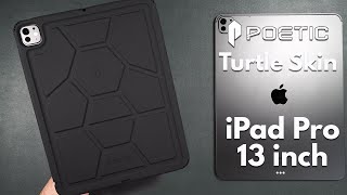 iPad Pro 13 inch - Poetic Turtle Skin Case
