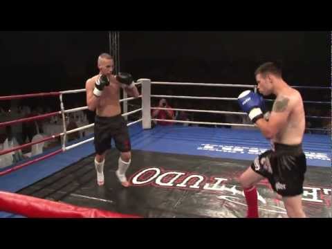 Martin Muckwa vs. Christian Gutenberg @ Bernauer Fight Night 2012